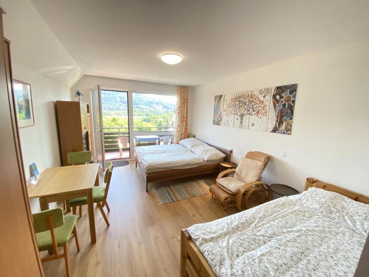 Velden Living Apartments - Schiefling Panorama Schiefling am See Luaran gambar