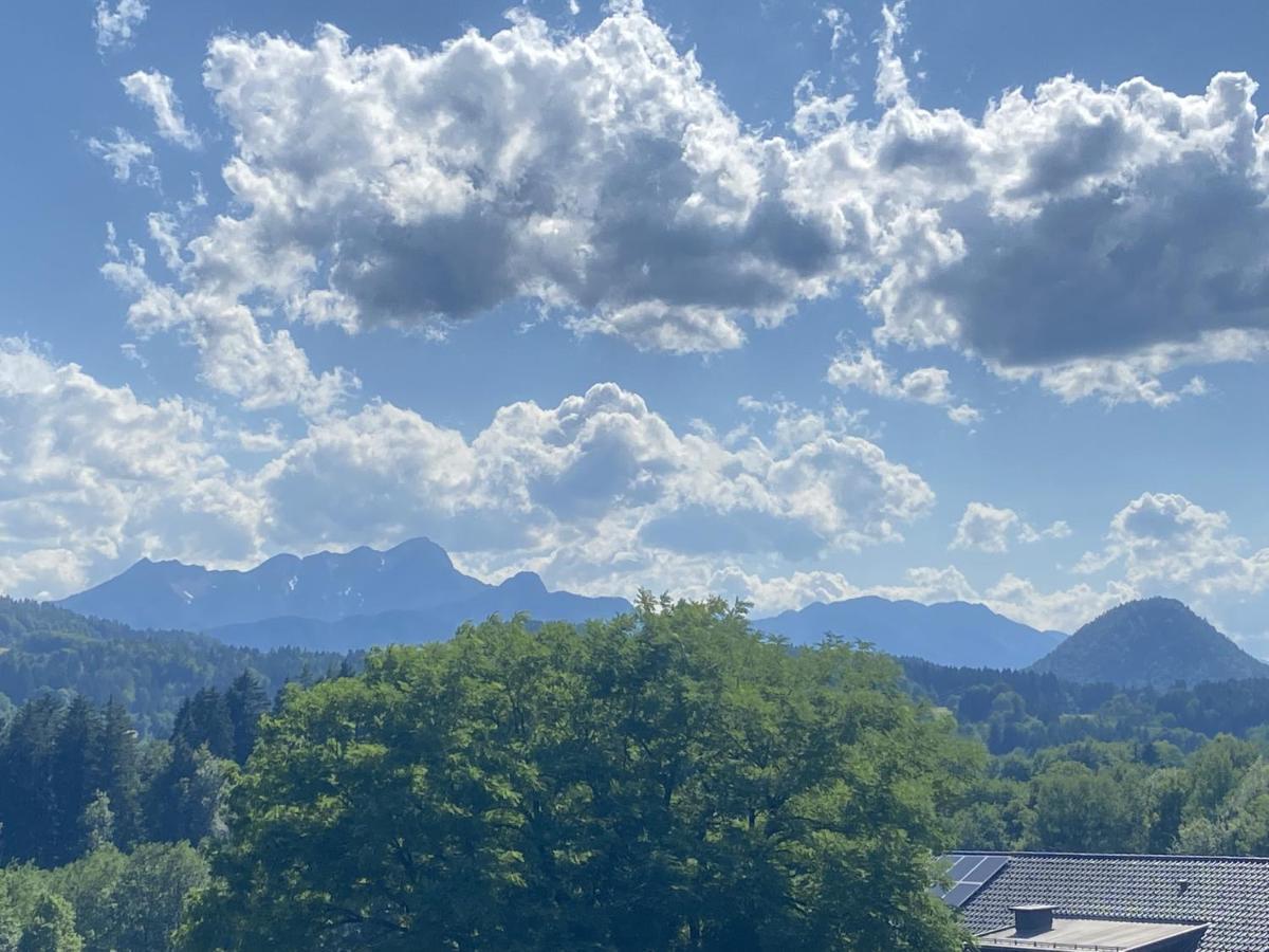 Velden Living Apartments - Schiefling Panorama Schiefling am See Luaran gambar