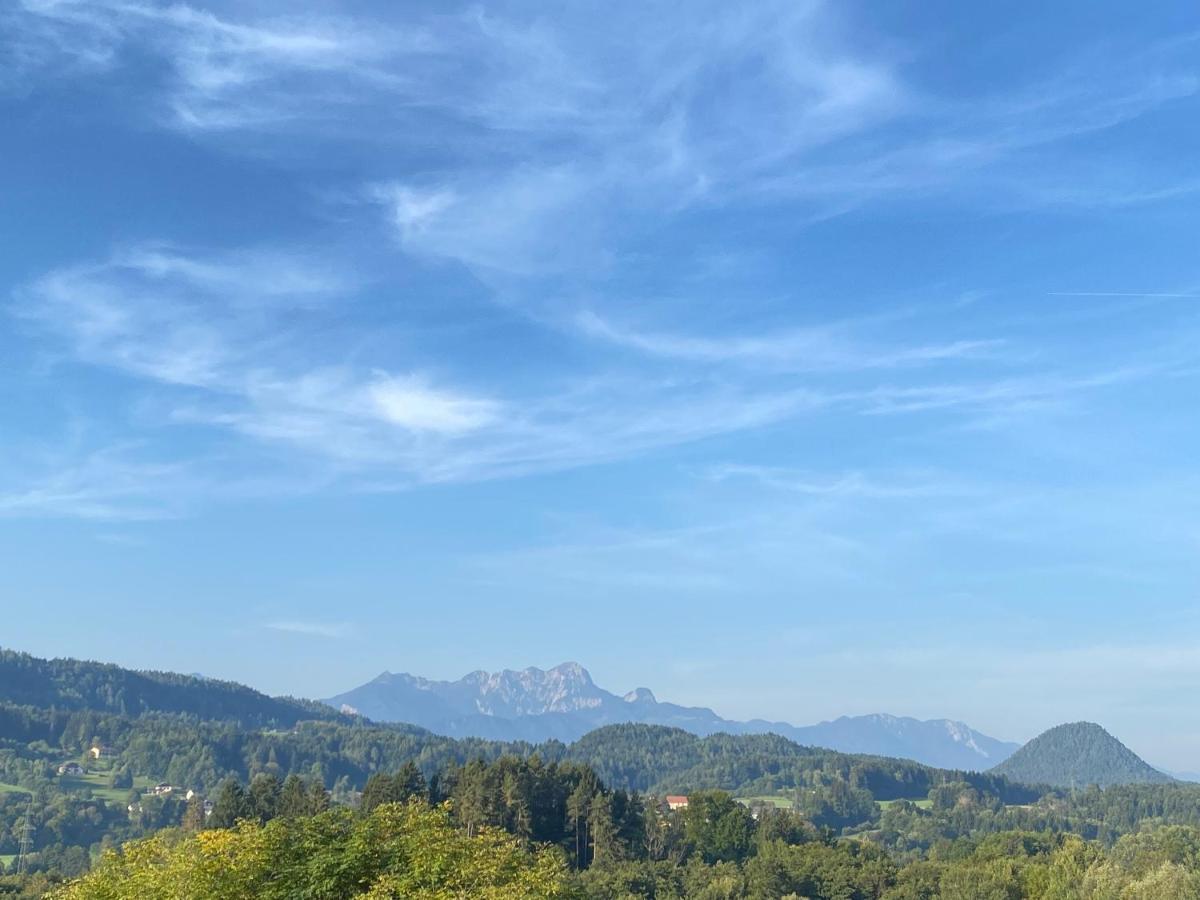 Velden Living Apartments - Schiefling Panorama Schiefling am See Luaran gambar