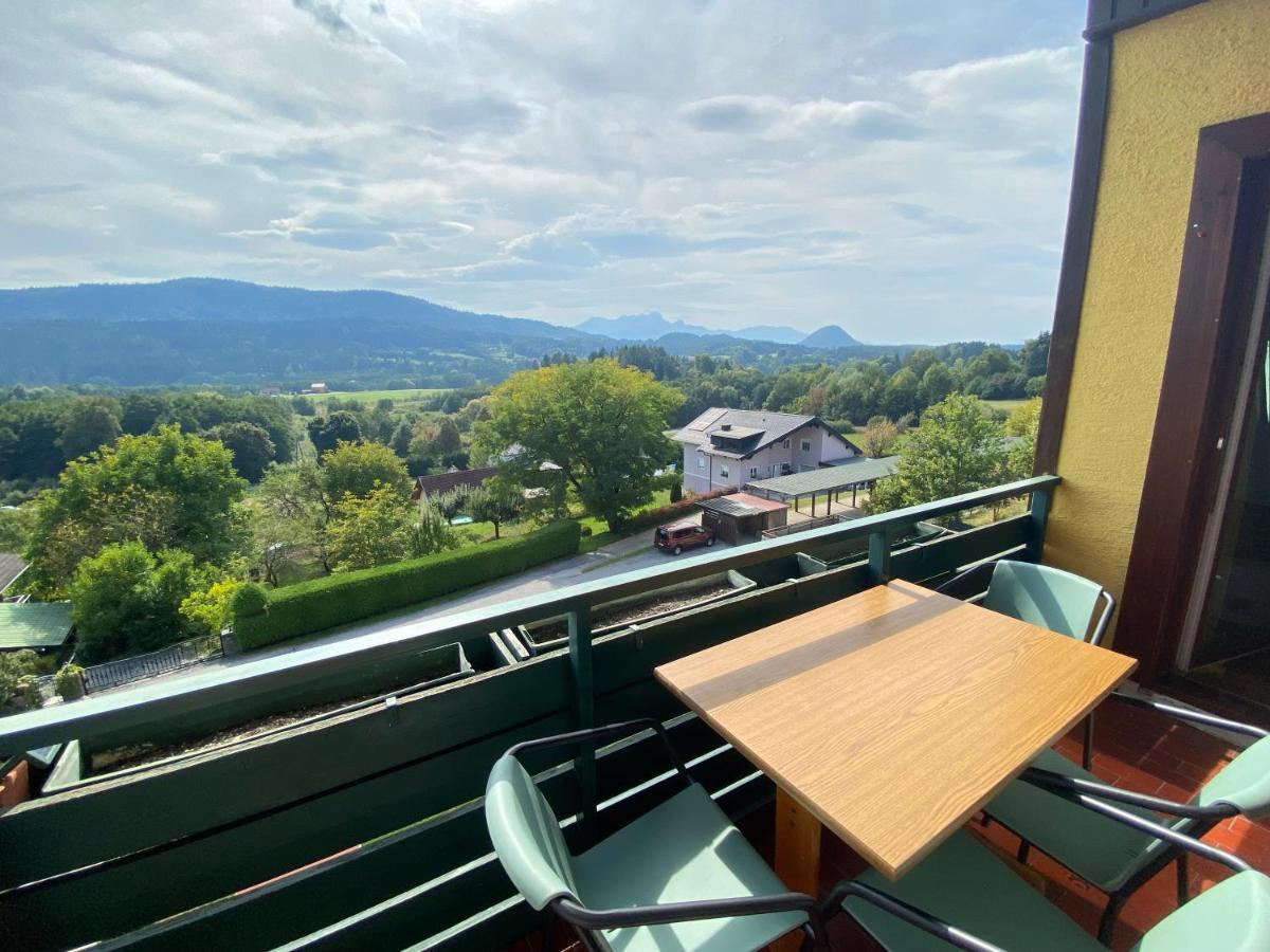 Velden Living Apartments - Schiefling Panorama Schiefling am See Luaran gambar